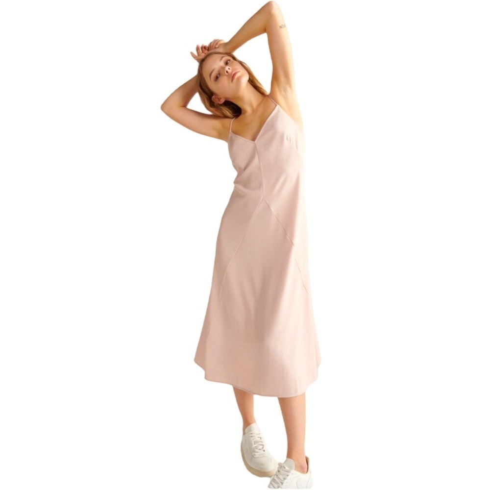 Thakoon NWT blush slip dress size 4